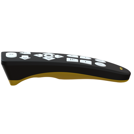 Programmable Streaming Remote Control for Seniors
